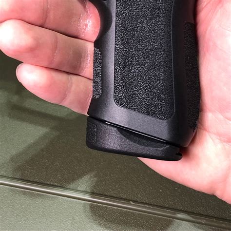Henning Group's EDC Magazine <b>Extension</b> is designed to give you three more rounds in your SIG SAUER <b>P320</b>. . P320 x compact pinky extension